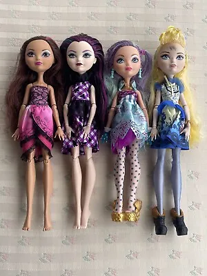 Ever After High Doll Briar Beauty Raven Queen Madeline Hatter Blondie Lockes • £40