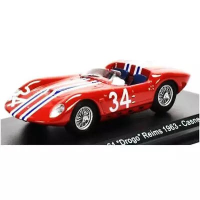 MAG 1/43 Maserati Tipo 61  Drogi  Reims 1963 - Casner (New) • $31.90