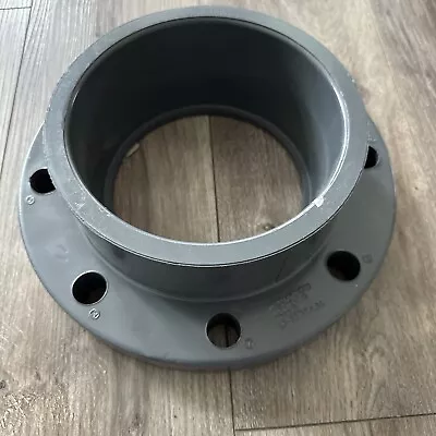 6  Sch 80 PVC Van Stone Spigot Flange 856-060 • $32