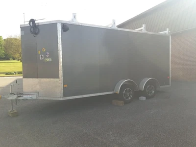 $9850 • Buy 2021 V-Nose Trailer - 15'