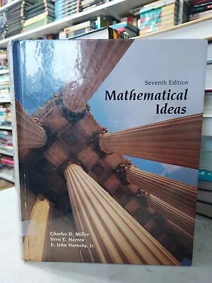 Mathematical Ideas 7th Ed. Miller Heeren Hornsby (1994HC) BL3B • $7