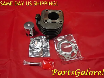 Cylinder Kit 50cc 2 Stroke 40X12mm Yamaha JOG Zuma Minarelli Chinese Scooter ATV • $46.95