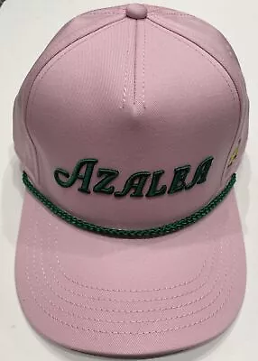 NEW 2024 Masters Hat Azalea Pink BRAND NEW From Augusta National Golf Course • $114.39