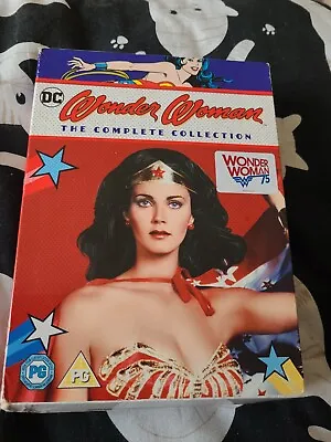 £15 • Buy Wonder Woman: The Complete Collection [PG] DVD Box Set