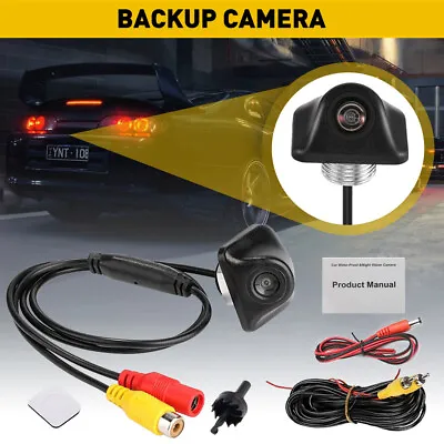 Car Rear View Reverse Camera Parking Backup Cam HD Night Vision Waterproof 170° • $13.99