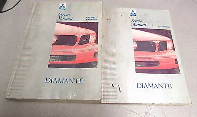 1992 1993 1994 Mitsubishi Diamante Service Repair Manual Set • $37.99