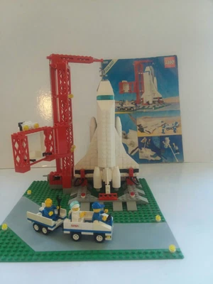 $70 • Buy Lego Set 1682 Space Shuttle Launch And Instructions 95% Complete See Description