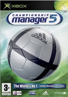 Championship Manager 5 (Original Xbox) Console Football Game *Exc. Condition* • £5.99