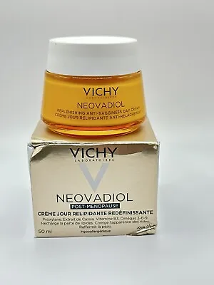 VICHY NEOVADIOL Post Menapause Replenishing Day Cream 50ml NIB SEALED EXP 07/25 • $20