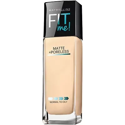 Maybelline Fit Me Matte + Poreless Foundation Choose From 40 Shades • $8.95