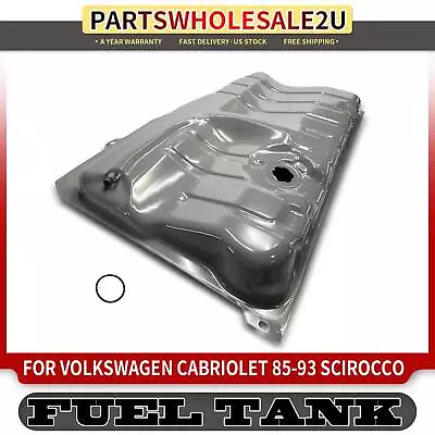 New 14.5 Gallons Fuel Tank For Volkswagen Cabriolet 85-93 Scirocco 84-88 L4 1.8L • $198.99