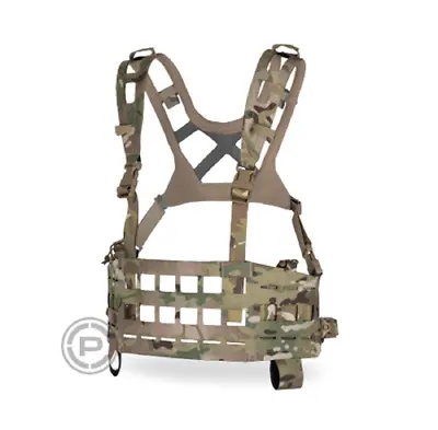 Crye Precision - AirLite Convertible Chest Rig - Multicam • $249.95