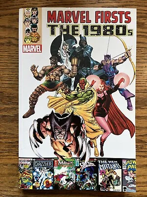 MARVEL FIRSTS : THE 1980s : TRADE PAPERBACK : Excellent-PP • $15