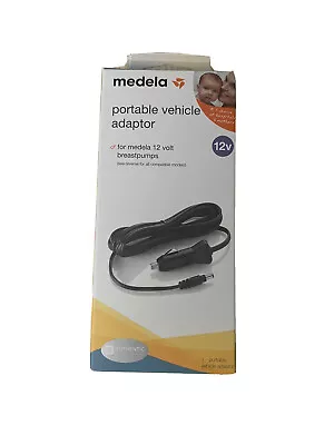 MEDELA CAR CHARGER VEHICLE LIGHTER POWER ADAPTER 12V Portable 12 V Freestyle • $9.99