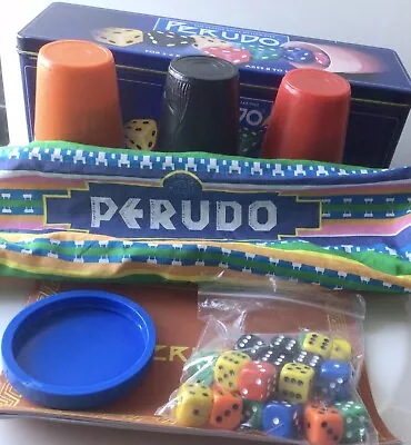 Perudo South American Liar Dice Game Paul Lamond Games • £7