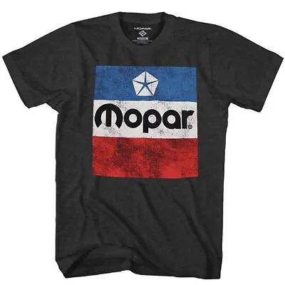 Mopar Classic Logo Distressed T-Shirt • $19.99