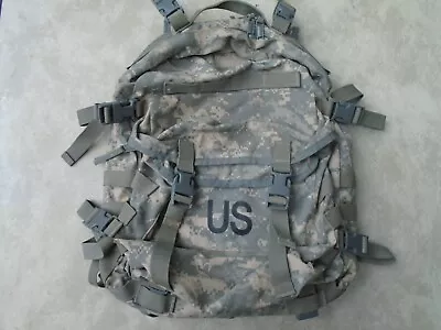 USGI Military ACU Molle II 3-Day Assault Pack Backpack W/ Stiffener GC • $29.74