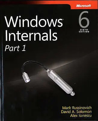 Windows Internals Part 1: Covering Windows Server 2008 R2 An... By Alex Ionescu • $29.84