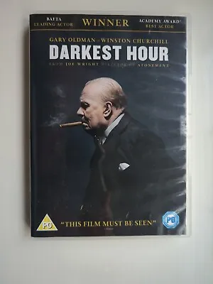 Darkest Hour (DVD 2017) Gary Oldman Kristin Scott Thomas Ben Mendelsohn • £2.65