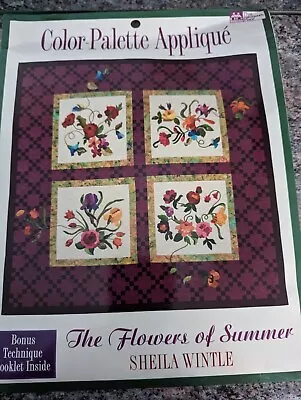 Quilt Pattern Kit.SHEILA WINTLE • £6.99