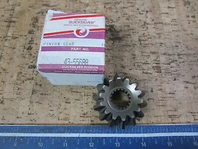 *NEW OEM* Mercury Quicksilver Pinion Gear 43-55688 55688 • $30.94