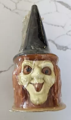 Vintage Halloween Witch Candle Gurley 1960's • $15.50