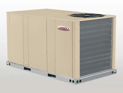 Lennox 2 Ton Package Unit Ac Rtu 230v 1ph Gas Heat W/economizer Kga Series • $3999