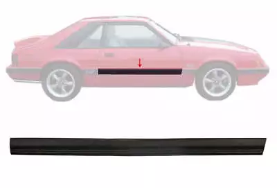 1985-1986 Mustang GT & LX Door Body Molding Moulding - RH Passenger Side • $79.95