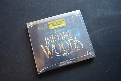 Disney Into The Woods Rare New Sealed 2 X Deluxe Edition Soundtrack Cd! • £24.76