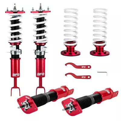 BFO 24 Way Damper Adjustable Coilovers For Infiniti G35 Nissan 350Z Lowering Kit • $305