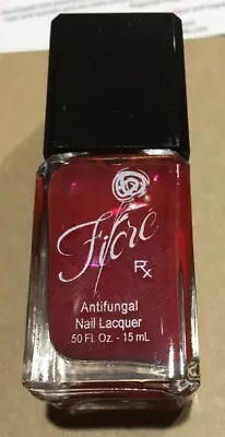 “BLOW OUT SPECIAL” - Fiore ANTIFUNGAL Nail Polish/Lacquer Red Velvet Cake #0201 • $0.99