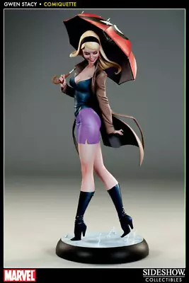 Sideshow Collectibles 200162 Gwen Stacy Statue J Scott Campbell • $1499.99