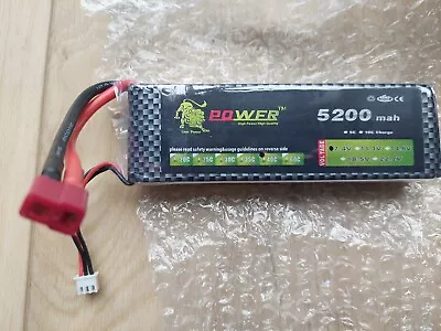 7.4v 2s Lipo Battery 40c 5200mah • £20