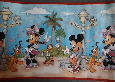 4 Rolls Border Magic Prepasted Mickey Mouse Minnie Mouse Prepasted Border Paper • $15