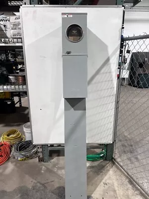 Milbank 200 AMP Meter Pedestal U5949-O-5T9 • $2500