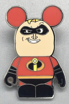 MR. INCREDIBLE The Incredibles 2013 Disney Pixar Vinylmation Series 1 Pin #95714 • $4