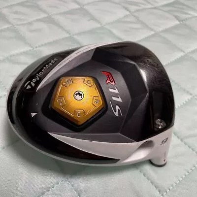 Taylormade R11S Driver Head Head Cover From Japan Used • $64.16