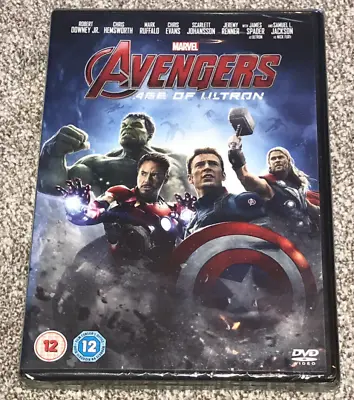 Avengers : Age Of Ultron - Marvel New & Factory Sealed Dvd (free Uk P&p) • £3.99