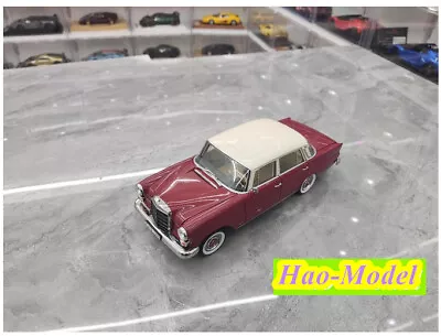 NOREV 1/18 Benz 200 1966 Alloy Diecast Model Car Toys Gifts Collection Ornaments • $148.25