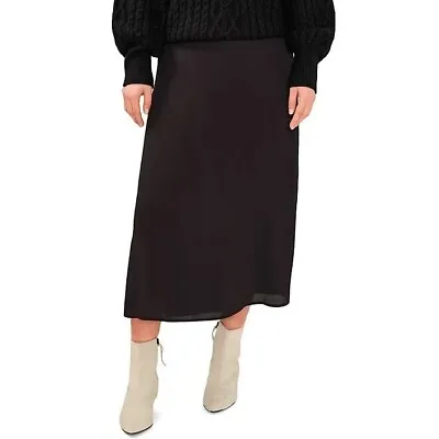 Vince Camuto Ladies Midi Skirt Size X-Large (XL) Rich Black C3453401 Brand New! • $20