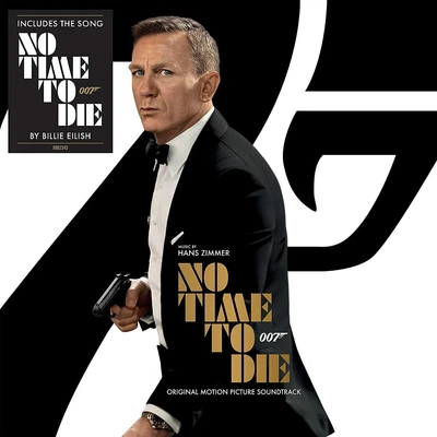 £11.88 • Buy JAMES BOND NO TIME TO DIE SOUNDTRACK CD (Hans Zimmer) - Released 1/10/2021