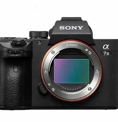 $2112 • Buy Sony Alpha A7 III Mirrorless Digital Camera
