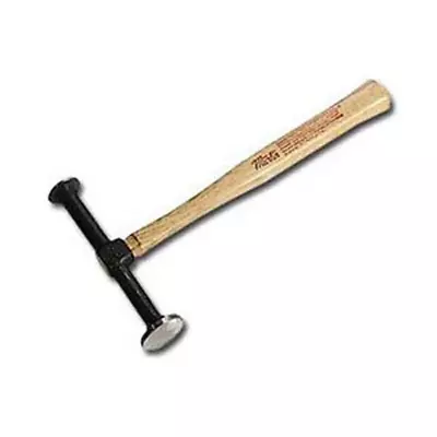 DOUBLE HEADED HAMMER WOODEN HANDLE Martin Tools 150G • $41.66