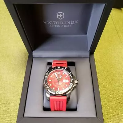 Victorinox Divemaster 500 Used Watch From Japan • $1006.22