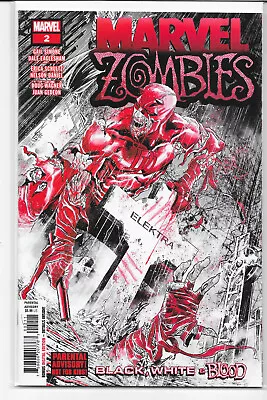 Marvel Zombies Black White Red #2 A Marco Checchetto Cover 1st Pr NM Marvel 2023 • $5.99