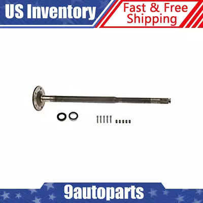 For Blazer S10 4WD 4x4 W/ ZR2 Trim W/ 8.5 Ring Gear Dorman Rear Axle Shaft Or • $187.81