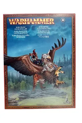 Warhammer AoS Cities Of Sigmar Freeguild General / Battlemage On Griffon • $85