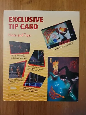 Michael Jordan Chaos In The Windy City Game Tips Complete • $49.99