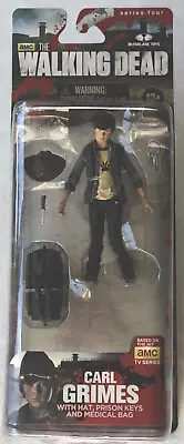 Amc Walking Dead Series 4 Carl Grimes Action Figure Mcfarlane Toys Nib - Mint • $20