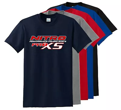 New Shirt NITRO Bass Boats Mercury Pro XS Outboard Motors Logo Unisex T-Shirt • $19